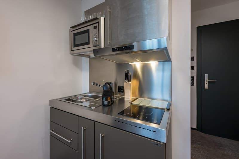 Neues möbliertes Studio an sehr zentraler Lage in Kriens (6)