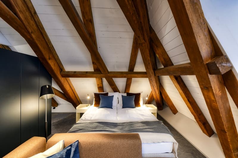 Nouveau loft mansardé meublé dans un emplacement très central à Altdorf (3)