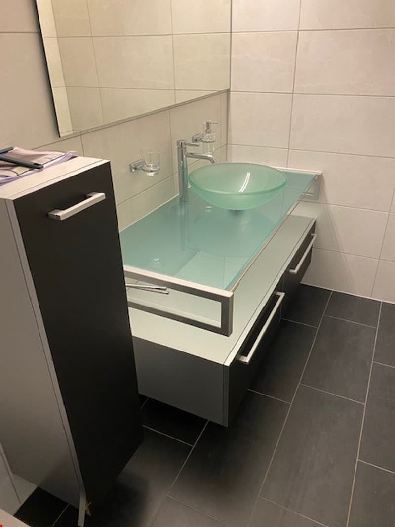 Modern, furnished studio in Hergiswil for rent (4)