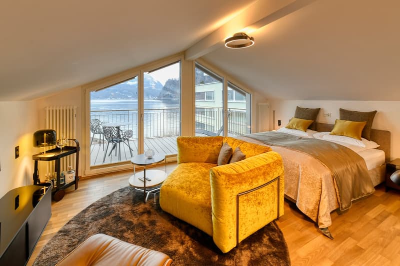 Appartement meublé exclusif avec vue lac à couper le souffle à Hergiswil (1)