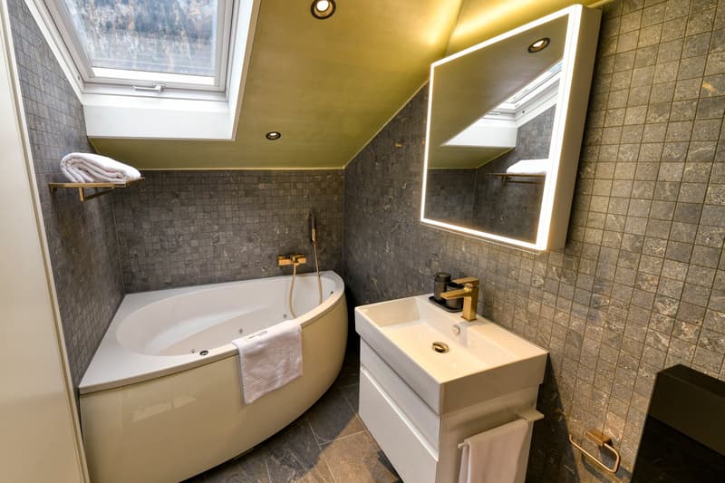 Appartement meublé exclusif avec vue lac à couper le souffle à Hergiswil (8)