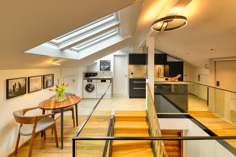 Appartement meublé exclusif avec vue lac à couper le souffle à Hergiswil (5)