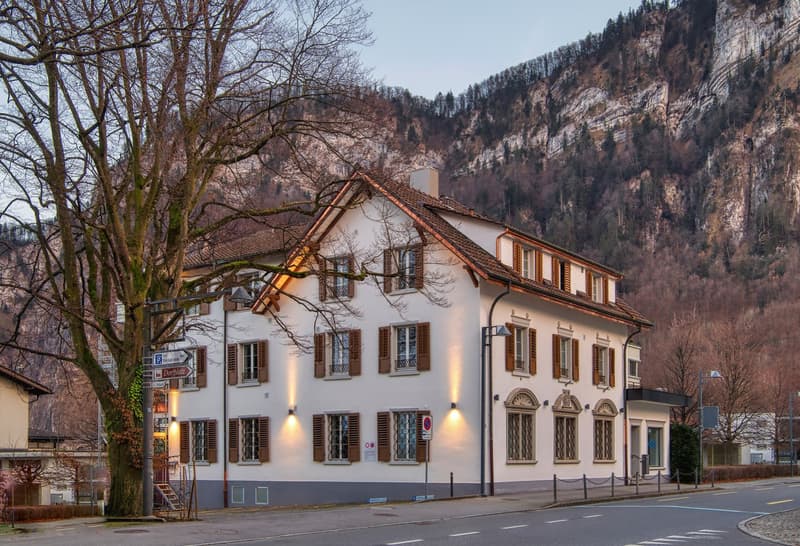 Appartement meublé exclusif avec vue lac à couper le souffle à Hergiswil (13)