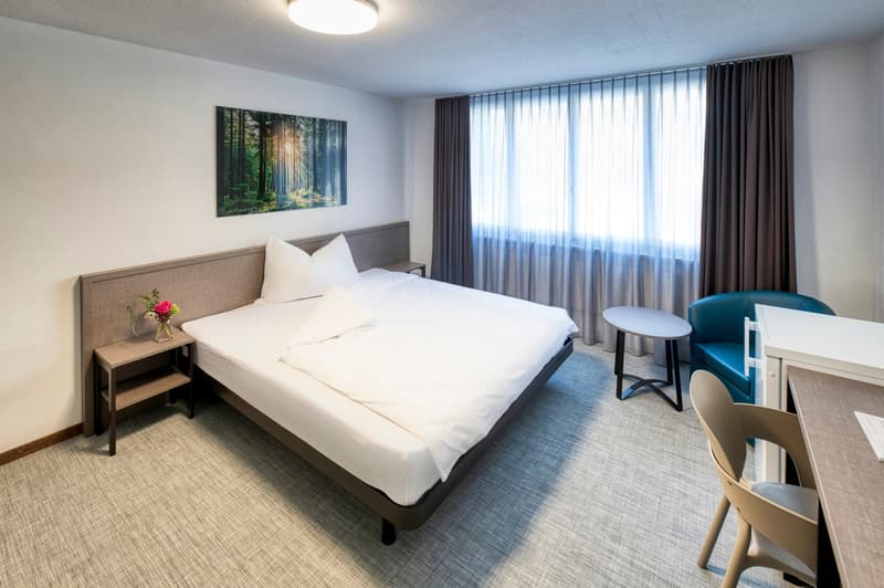 Apartment Cresta- Helles Einzelzimmer, 16m2 (1)