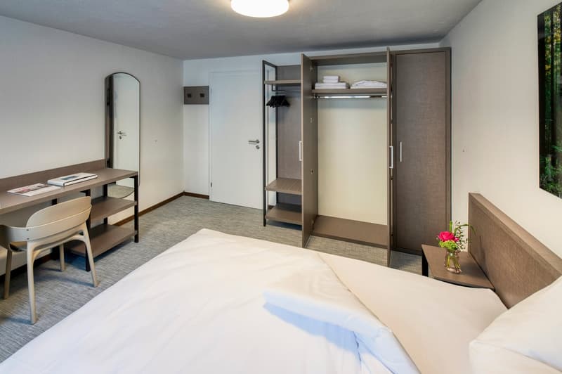 Apartment Cresta- Helles Einzelzimmer, 16m2 (3)