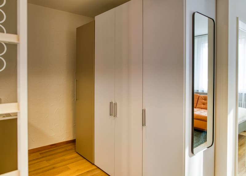 Modernes, möbliertes 2-Zimmer-Apartment in Hergiswil/NW zu vermieten (7)