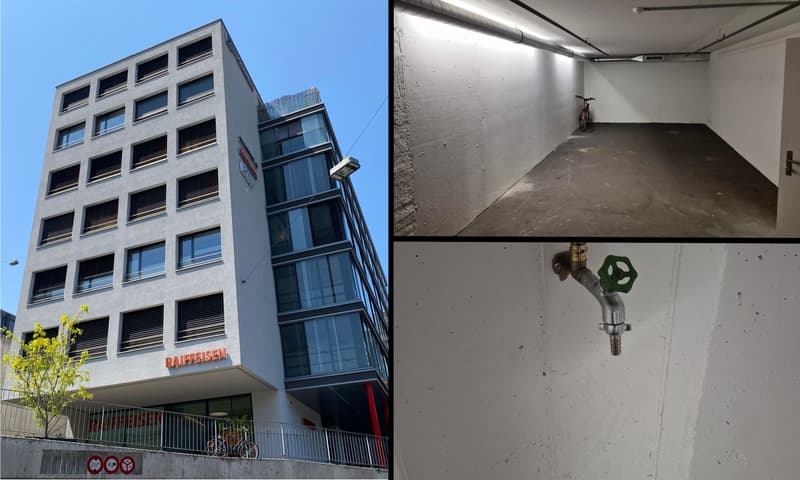 Grand atelier ou entrepôt - Central à Baden (2)