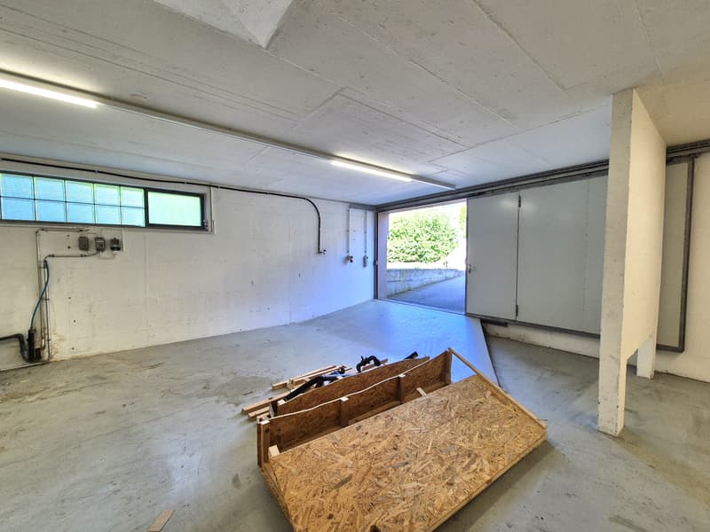 266 m² commercial space on the lower ground floor on Bahnhofstrasse in Mellingen (5)