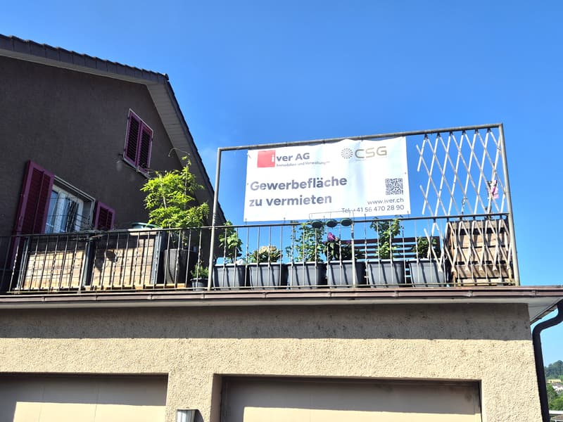266 m² commercial space on the lower ground floor on Bahnhofstrasse in Mellingen (13)
