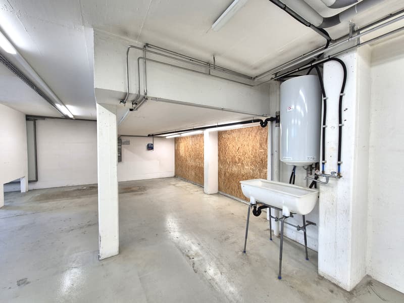 266 m² commercial space on the lower ground floor on Bahnhofstrasse in Mellingen (4)