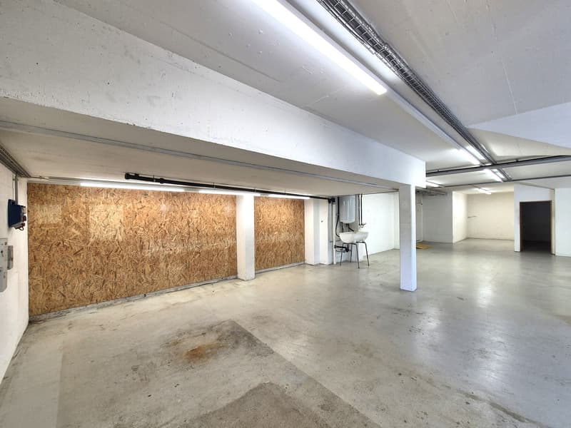 266 m² commercial space on the lower ground floor on Bahnhofstrasse in Mellingen (3)