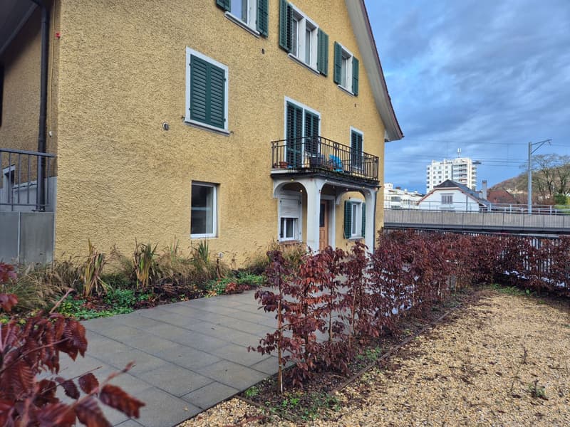 Appartamento di charme 4.5 locali in un edificio storico cerca nuovi residenti (1)
