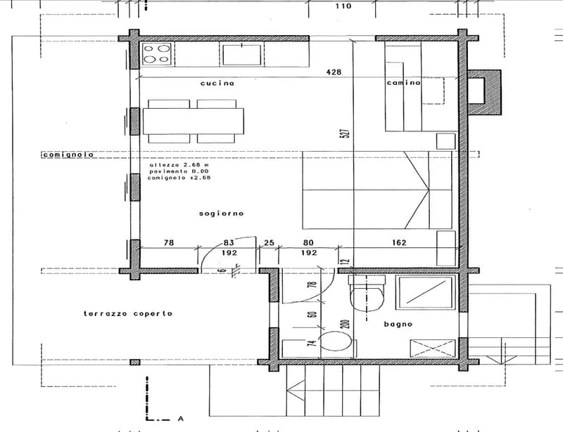 Studio accogliente nel pittoresco Verdasio (7)
