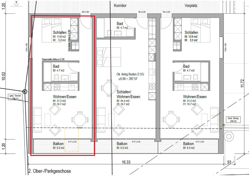 klein aber fein - Studiowohnung im Herzen von Baden (10)