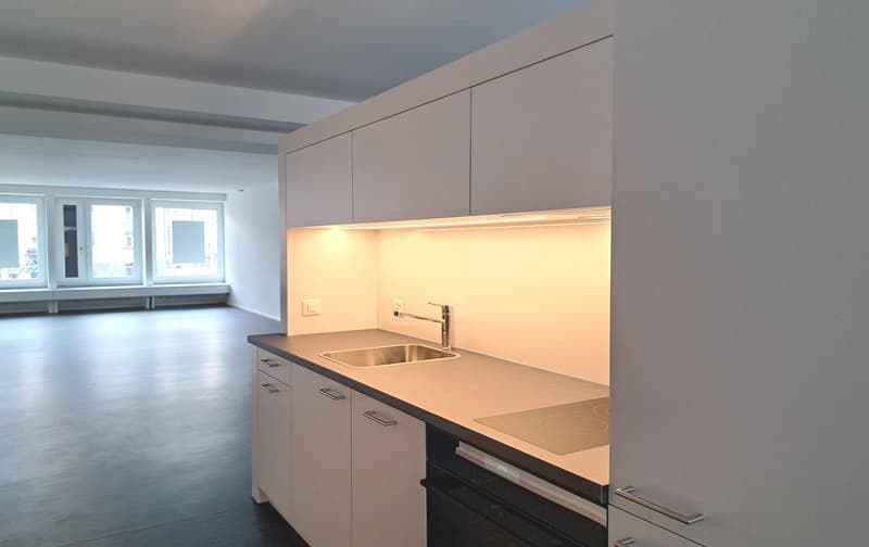 Büro / Loft / Wohnung 129m² - mitten in der Stadt Baden (2)