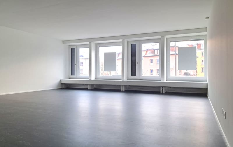 Büro / Loft / Wohnung 129m² - mitten in der Stadt Baden (4)