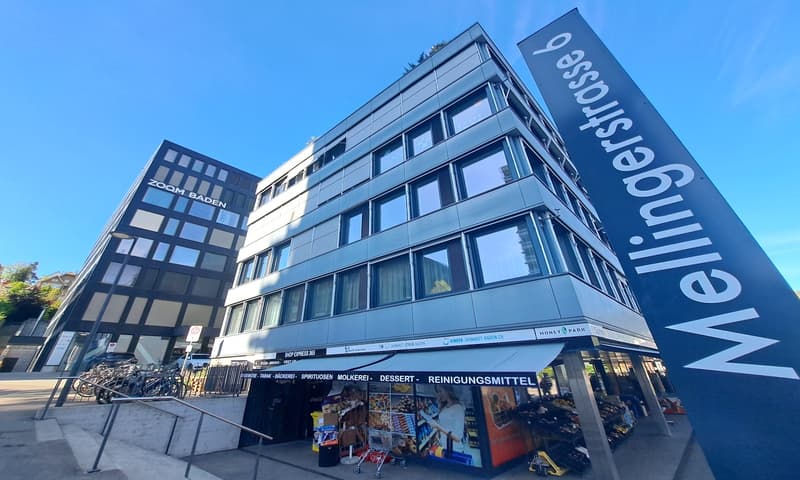 Büro / Loft / Wohnung 129m² - mitten in der Stadt Baden (11)