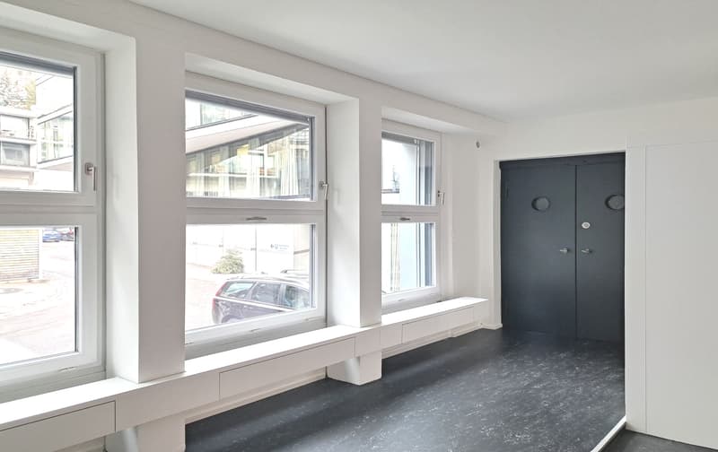 Büro / Loft / Wohnung 129m² - mitten in der Stadt Baden (8)