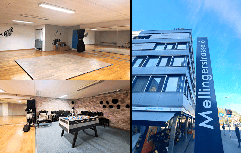 142 m² Studio für Tanz, Sport oder Musik (1)
