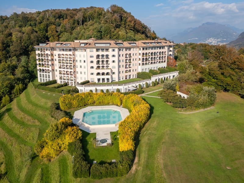 Resort Collina d’Oro – Esclusivo appartamento vista lago a 5 minuti dal TASIS (2)