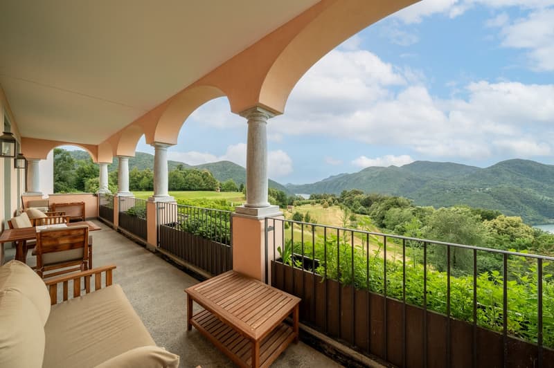 Resort Collina d’Oro – Esclusivo appartamento vista lago a 5 minuti dal TASIS (12)