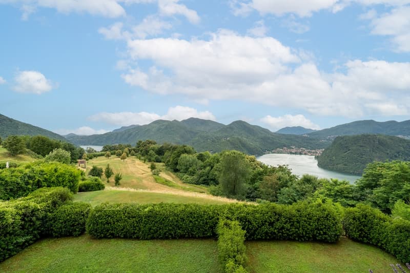 Resort Collina d’Oro – Esclusivo appartamento vista lago a 5 minuti dal TASIS (13)