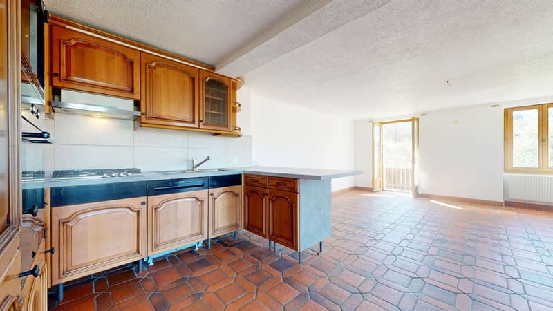 Maison multifamiliale de 2 appartements à saisir (6)