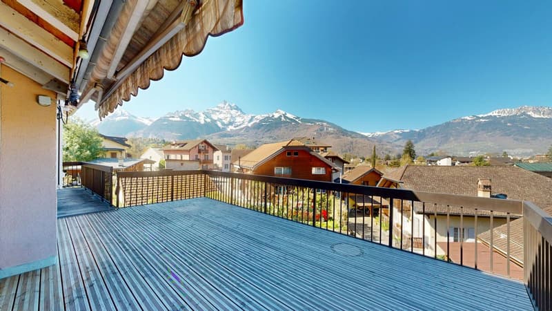 Maison multifamiliale de 2 appartements à saisir (10)