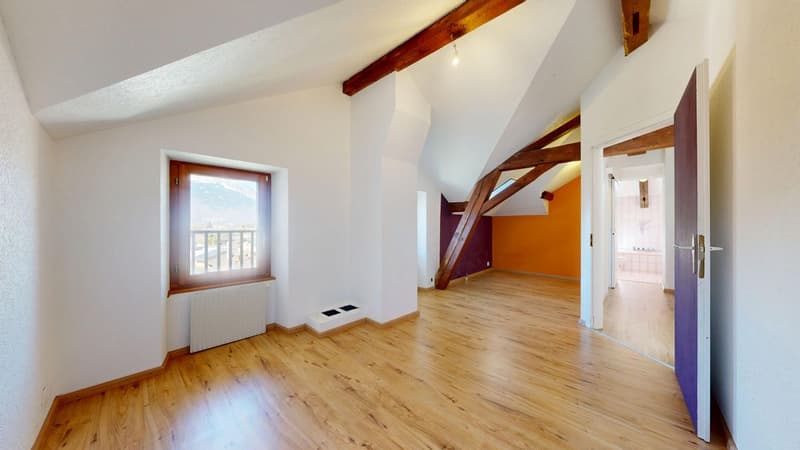 Maison multifamiliale de 2 appartements à saisir (9)