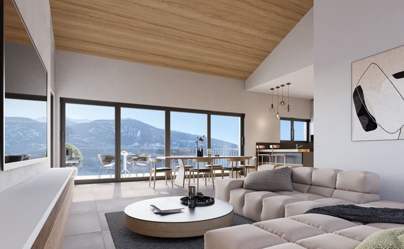 Stunning 5.5-room villa with breathtaking views in Lens (VS) (3)