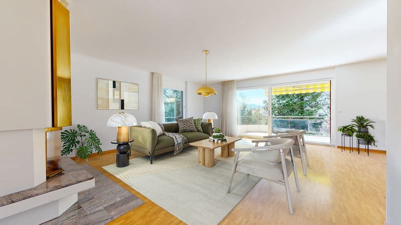 Spacious 4.5-room apartment in a quiet location and close to amenities (2)