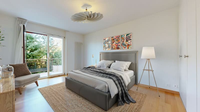 Spacious 4.5-room apartment in a quiet location and close to amenities (4)