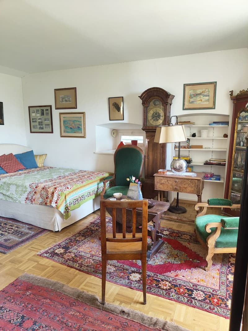 For rent 1.5-room furnished apartment with magnificent view in the center of Saint-Légier (VD) (6)