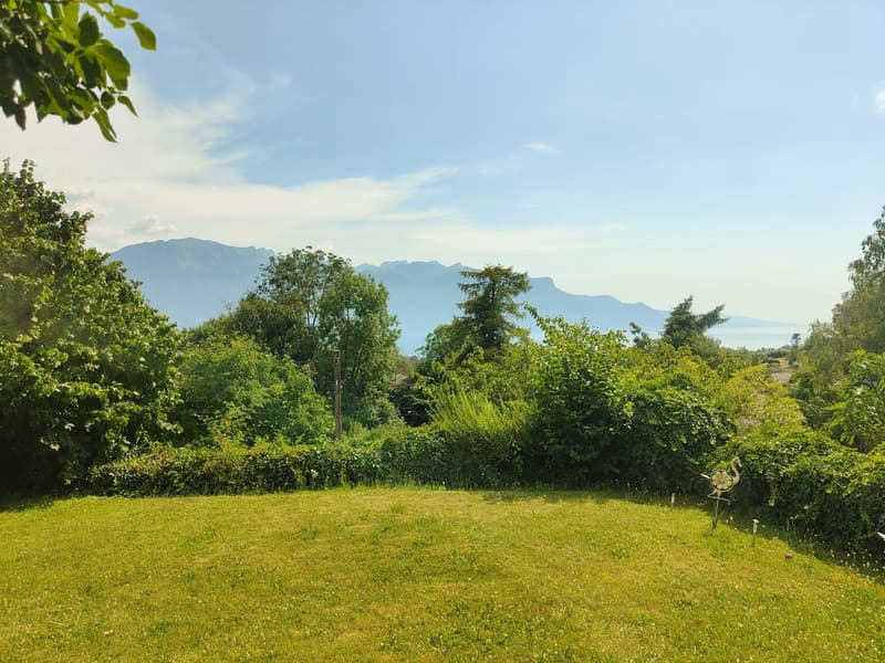 For rent 1.5-room furnished apartment with magnificent view in the center of Saint-Légier (VD) (2)