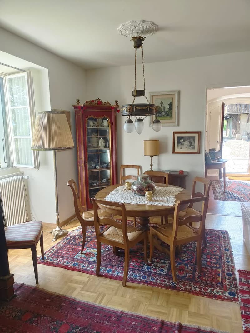 For rent 1.5-room furnished apartment with magnificent view in the center of Saint-Légier (VD) (1)
