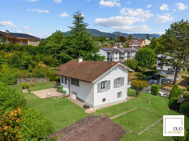 Jolie Maison individuelle de 5.5 pièces à Vevey (VD) (2)