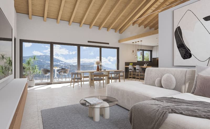 Magnifique maison de 5,5 pièces avec vue panoramique (3)