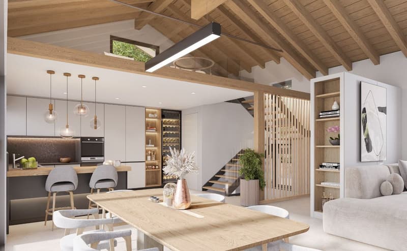 Magnifique maison de 5,5 pièces avec vue panoramique (5)