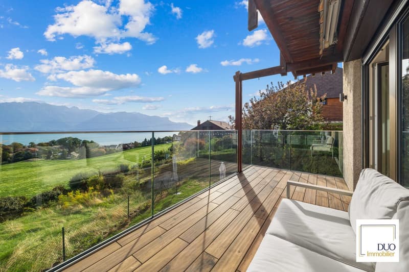 Maison mitoyenne de 5,5 pièces avec vue panoramique sur le lac Léman (8)