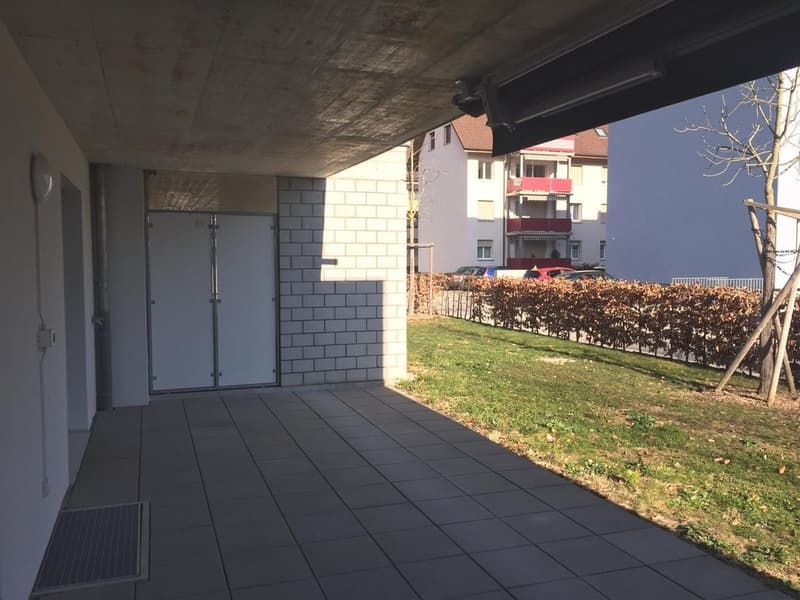 Gartensitzplatz