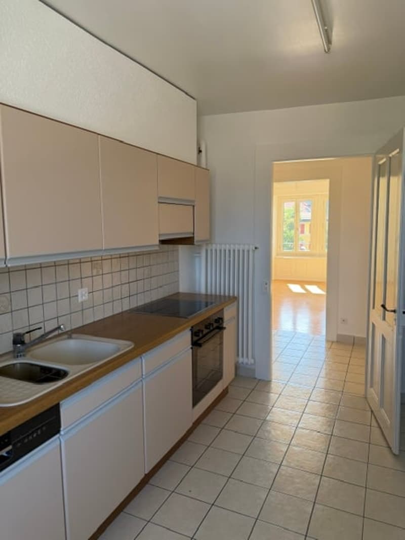 Bel Appartement 4 pièces rénové au 4ème étage – La Chaux-de-Fonds (1)