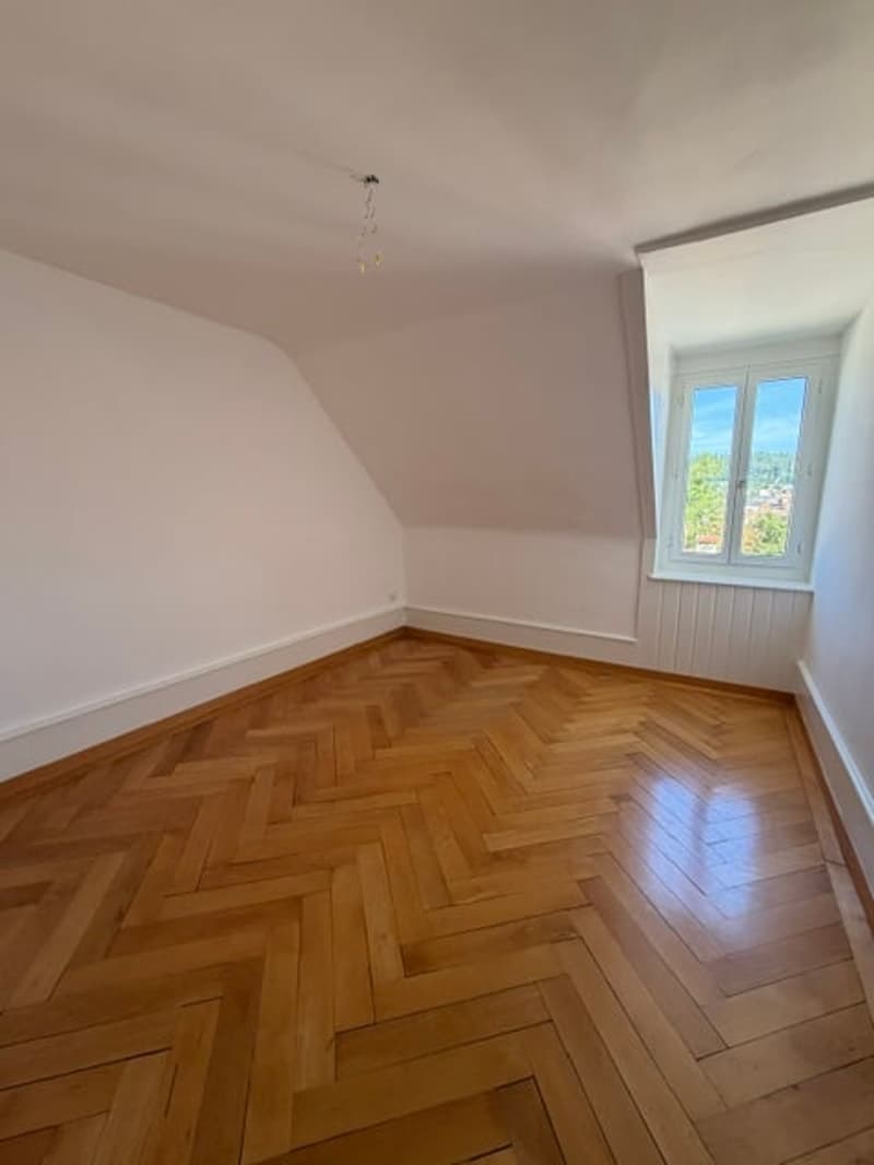 Bel Appartement 4 pièces rénové au 4ème étage – La Chaux-de-Fonds (6)