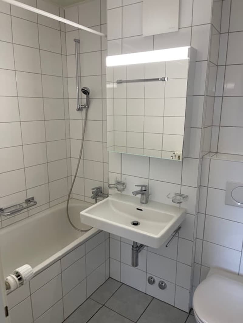 Bel Appartement 3 pièces rénové, calme, avec balcon à Cortaillod (2)