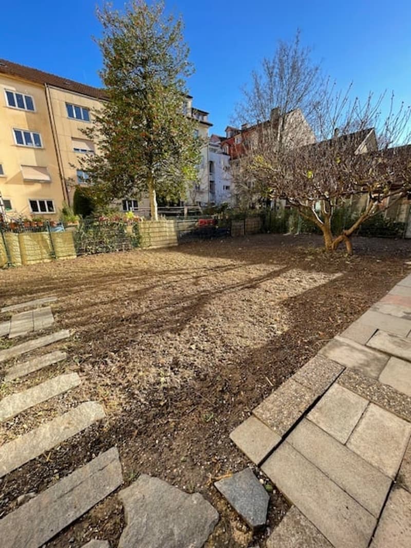 Bel appartement de 3 pièces rénové avec jardin commun - Centre de Bienne (9)