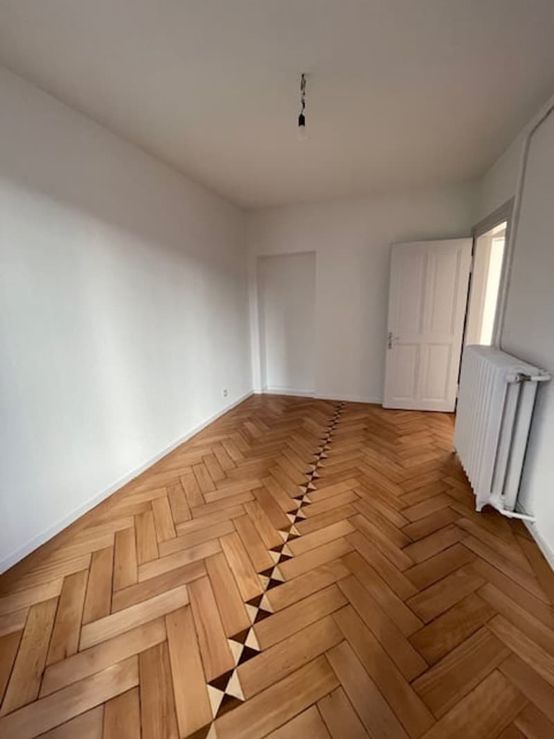 Bel appartement de 3 pièces rénové avec jardin commun - Centre de Bienne (8)