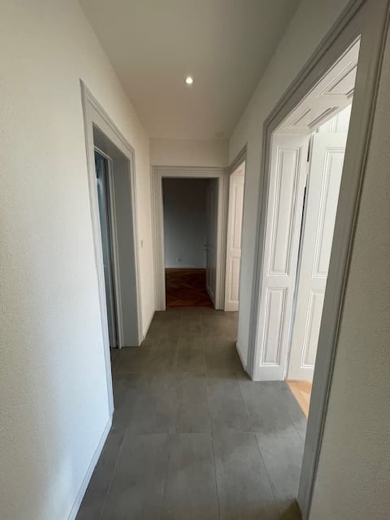 Bel appartement de 3 pièces rénové avec jardin commun - Centre de Bienne (2)