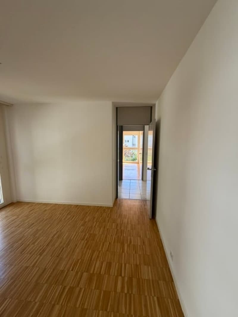 Appartement 4.5 pièces rénové avec balcon à CRESSIER (13)