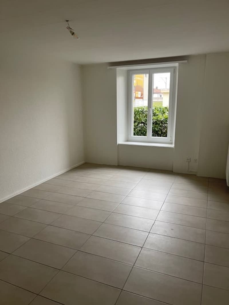 Beau 2pces rénové avec espace extérieur à La Neuveville (7)
