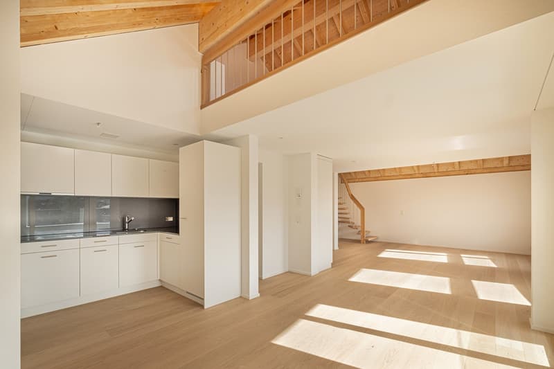 Habitation moderne avec qualité de vie des Grisons  Appartement exclusif de 5,5 pièces à Domat/Ems (3)