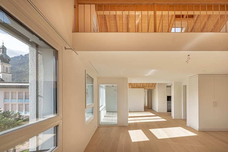 Habitation moderne avec qualité de vie des Grisons  Appartement exclusif de 5,5 pièces à Domat/Ems (12)